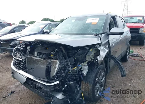 2024 Kia Seltos Lx from USA, damaged, VIN KNDEPCAA6R7592888